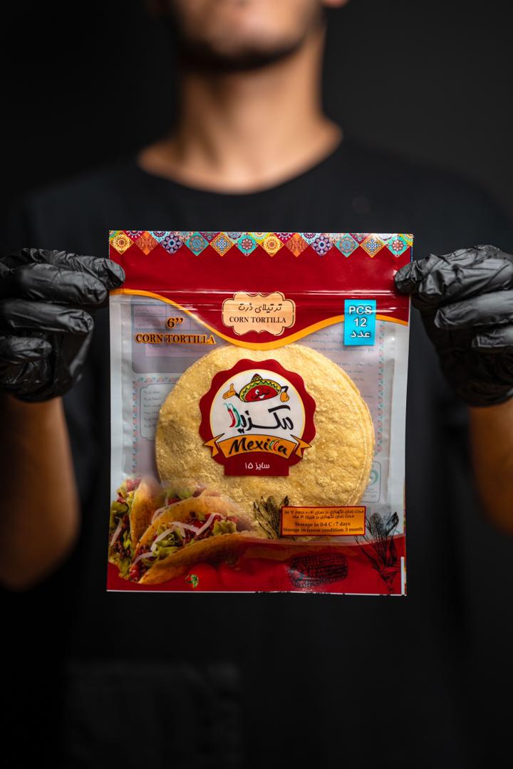 چیپس ترتیلا ذرت